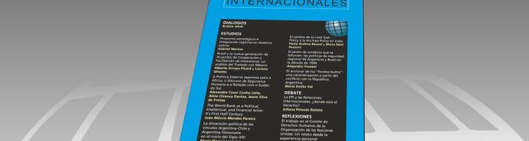 Revista «Relaciones Internacionales»